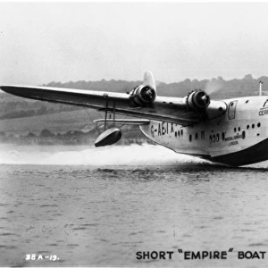 Short S23 Empire Flying Boat G-AETX Ceres