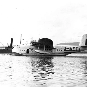Short S23 Empire Flying Boat G-AETY Clio