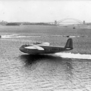 Short S23 Empire Flying Boat VH-ABF Cooee of Qantas