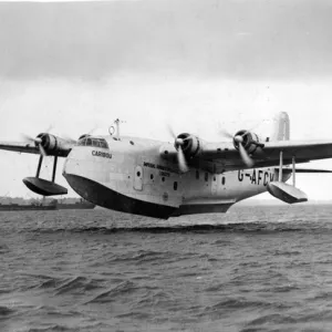 Short S30 Empire Flying Boat G-AFCV Caribou