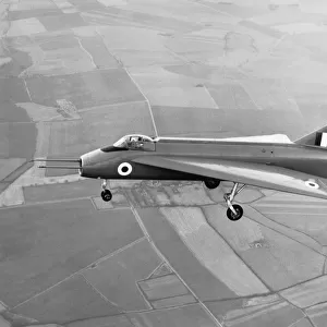 Short Sb. 5 Research Prototype Aircraft Flying