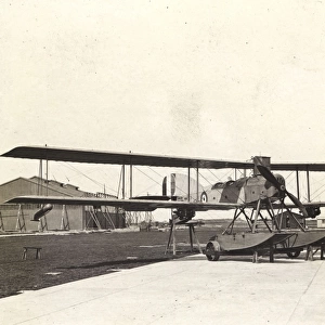 Short Type 184 Seaplane, 8052
