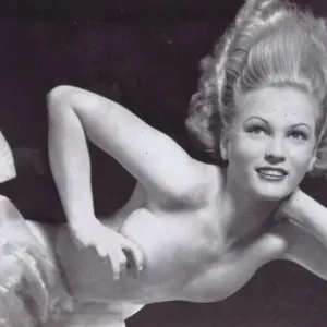 Showgirl in Billy Roses show Lets Play Fair