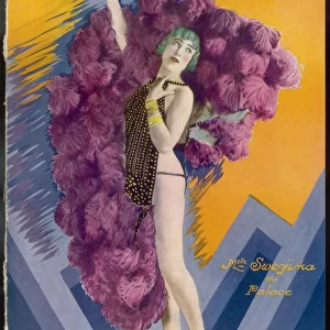 Showgirl Swenjiska 1928