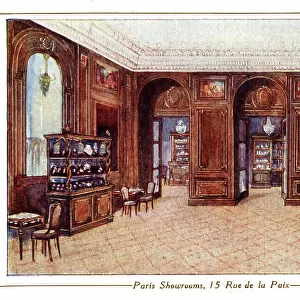 Showrooms, Lacloche Freres, Jewellers, Paris, France