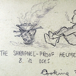The Shrapnel-Proof Helmet & its Uses