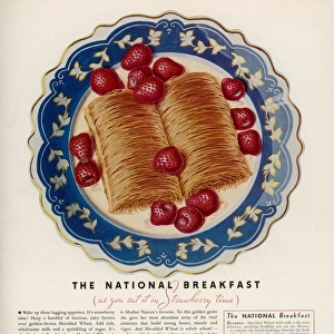 Shredded Wheat Ad / 1935