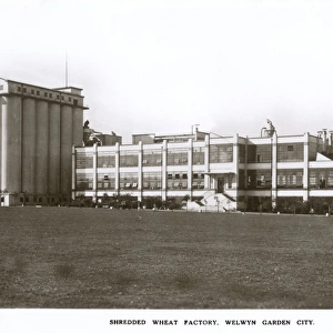 Shredded Wheat Factory - Welwyn Garden City