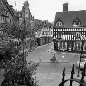 Shrewsbury town centre - Milk Street