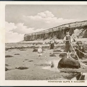 Shrimping Hunstanton