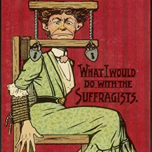 Shuttng up Suffragette