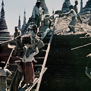Shwemedaw Pagoda - Pegu