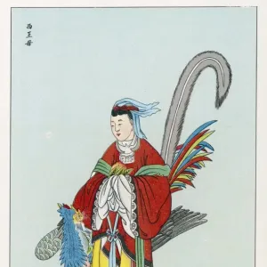 Common Valerian Print, Handcoloured Lithograph 1880. Art