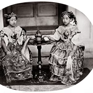 Siam Thailand, wives of king Mongkut, Rama IV