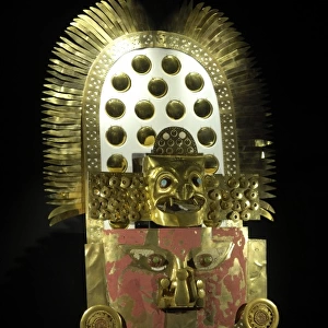Sican or Lambayeque Culture (700-1300). Mask