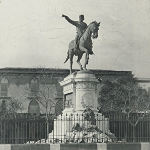Sicily - Garibaldi Statue