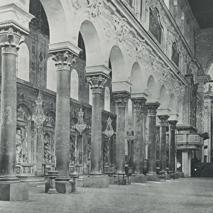 Sicily - Messina Cathedral Interior