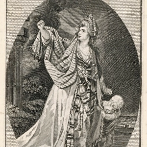 Siddons as Medea