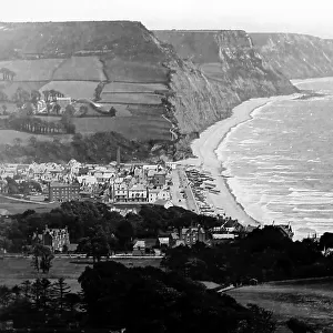 Sidmouth in Devon - Victorian period