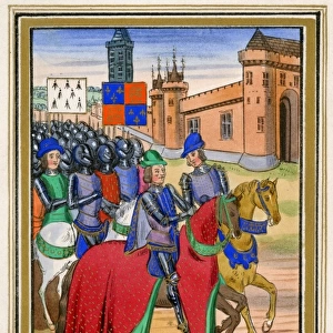 The Siege of Nantes 1380