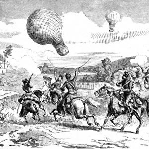 Siege of Paris -Balloons