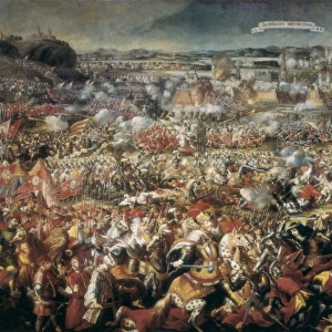 Siege of Vienna by Turks (1683). Battle of Kahlenberg
