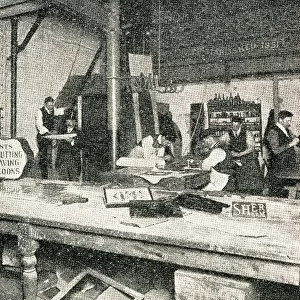 The Sign Shop, Pether's Sign Makers, London