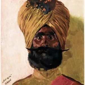 Sikh Soldier Ww1