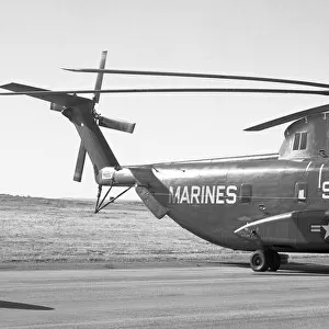 Sikorsky CH-53A Sea Stallion 153738