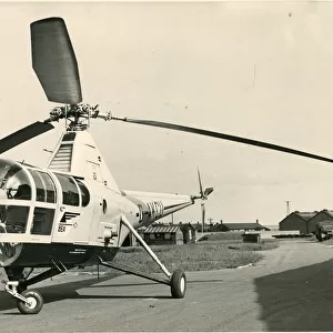 Sikorsky S-51, G-AKCU, of BEA, which inugurated the fir?