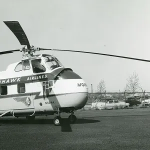 Sikorsky S-55, N424A, of Mohawk Airlines