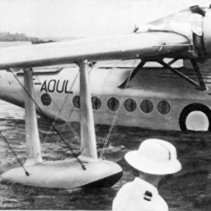 Sikorsky S43 F-AOUL