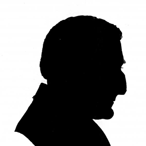 Silhouette portrait of the Duke of Wellington
