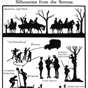 Silhouettes from the Somme by H. L. Oakley