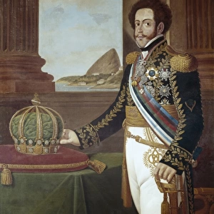 SILVA, Henrique Jose da (1772-1834). Pedro I