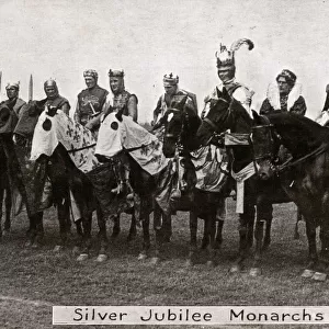 The Silver Jubilee Aldershot Military Tattoo. An annual event dating back to 1894