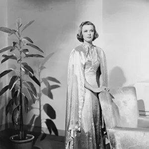Silver sheathed gown for Margaret Sullivan in Three Comrades