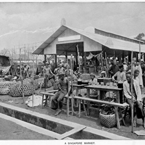 Singapore Market 1897
