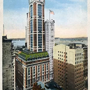 Singer Building, New York City, USA