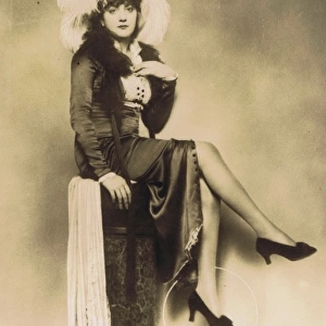 The singer Helen Morgan, New York, late 1920s