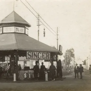 Singer Pavilion, Allahabad Exhibition, Uttar Pradesh, India