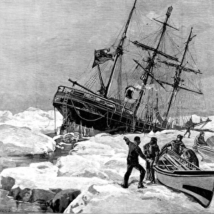 The Sinking of the Eira, Cape Flora, 1881