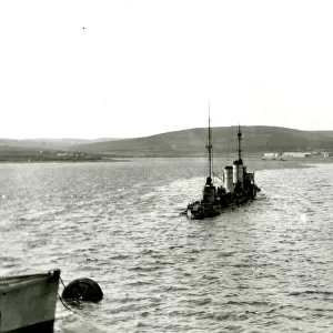 Sinking of German Fleet, Scapa Flow, 21 June 1919