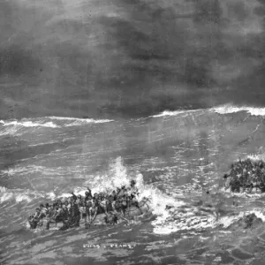 Sinking of H. M. S. Hampshire