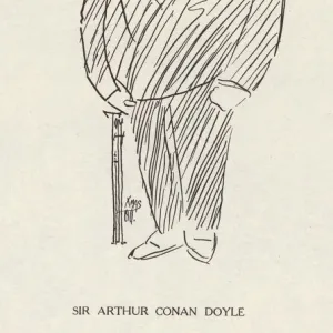 Sir Arthur Conan Doyle, writer