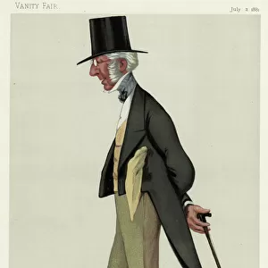 Sir Charles Cox, Vanity Fair, Spy