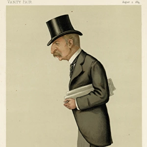 Sir Charles Ellice, Vanity Fair, Spy