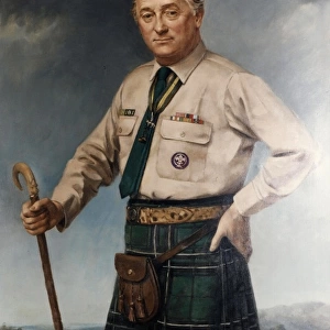 Sir Charles Hector Fitzroy McLean as Chief Scout