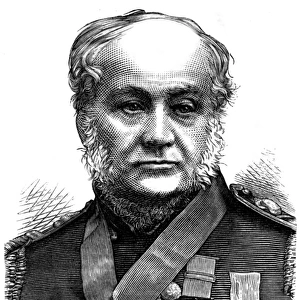 Sir Edward Belcher - British Naval Officer
