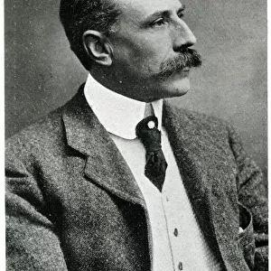 Sir Edward Elgar, English composer